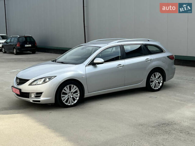 Сірий Мазда 6, об'ємом двигуна 2 л та пробігом 229 тис. км за 7700 $, фото 84 на Automoto.ua