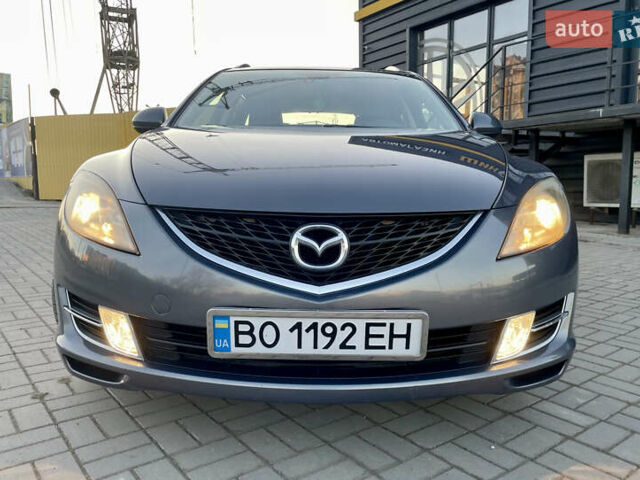 Серый Мазда 6, объемом двигателя 2 л и пробегом 250 тыс. км за 7300 $, фото 5 на Automoto.ua
