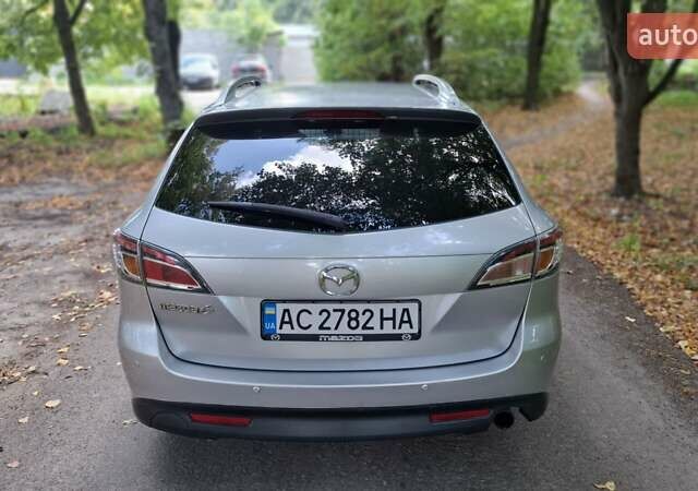 Серый Мазда 6, объемом двигателя 2 л и пробегом 360 тыс. км за 6000 $, фото 10 на Automoto.ua