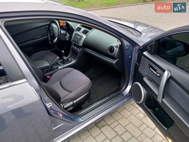 Сірий Мазда 6, об'ємом двигуна 1.8 л та пробігом 212 тис. км за 6500 $, фото 12 на Automoto.ua