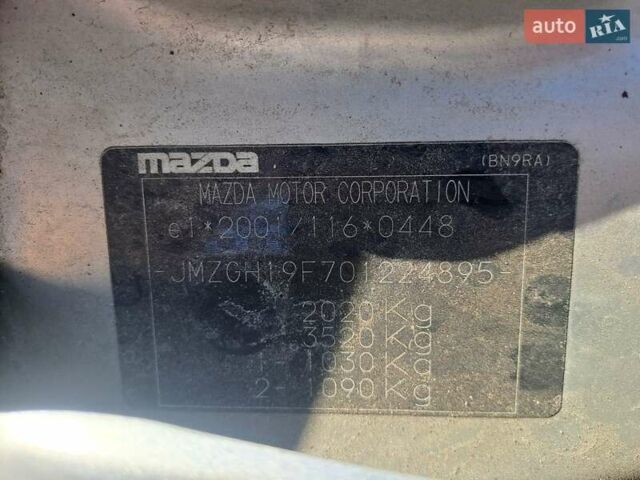 Сірий Мазда 6, об'ємом двигуна 2 л та пробігом 230 тис. км за 7550 $, фото 15 на Automoto.ua