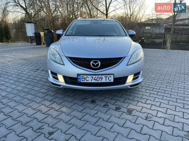 Серый Мазда 6, объемом двигателя 2 л и пробегом 250 тыс. км за 7400 $, фото 4 на Automoto.ua