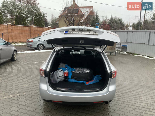 Сірий Мазда 6, об'ємом двигуна 2 л та пробігом 271 тис. км за 5500 $, фото 9 на Automoto.ua