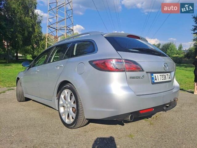 Сірий Мазда 6, об'ємом двигуна 2 л та пробігом 230 тис. км за 7550 $, фото 4 на Automoto.ua