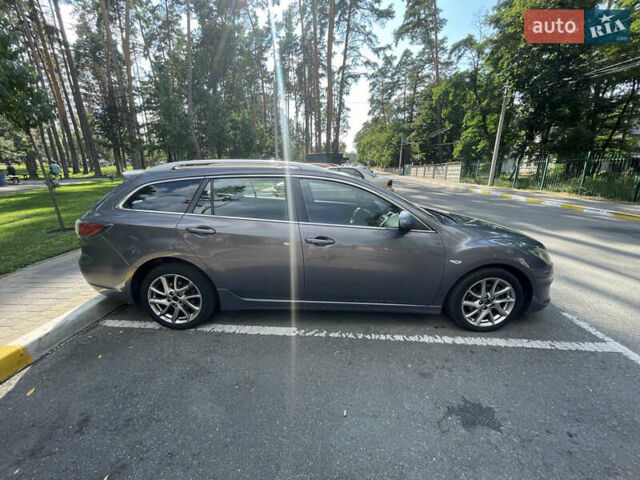 Серый Мазда 6, объемом двигателя 2 л и пробегом 187 тыс. км за 7450 $, фото 23 на Automoto.ua