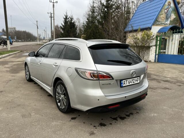 Серый Мазда 6, объемом двигателя 2 л и пробегом 330 тыс. км за 5600 $, фото 3 на Automoto.ua