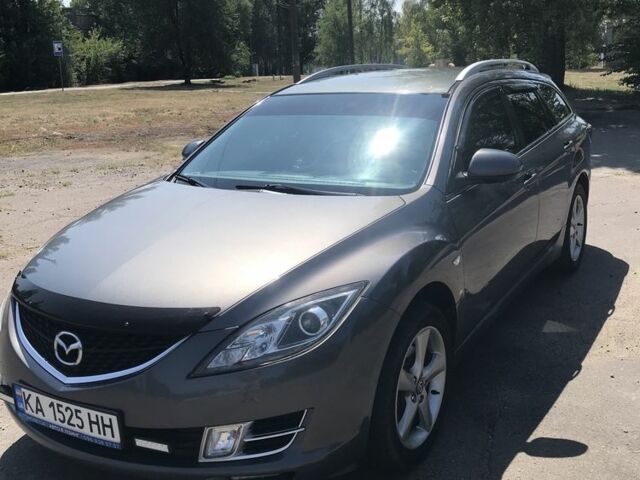 Сірий Мазда 6, об'ємом двигуна 2 л та пробігом 301 тис. км за 6600 $, фото 5 на Automoto.ua