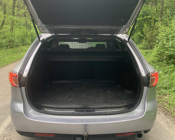 Серый Мазда 6, объемом двигателя 2 л и пробегом 278 тыс. км за 7500 $, фото 5 на Automoto.ua
