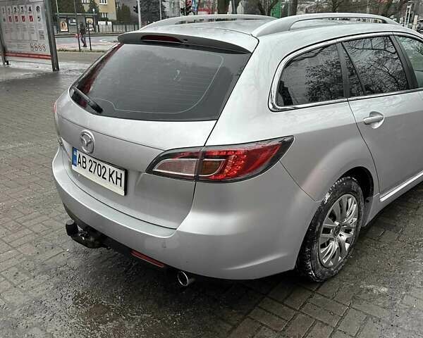 Сірий Мазда 6, об'ємом двигуна 2.18 л та пробігом 233 тис. км за 6900 $, фото 3 на Automoto.ua