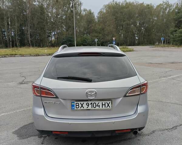 Серый Мазда 6, объемом двигателя 2 л и пробегом 285 тыс. км за 6700 $, фото 3 на Automoto.ua
