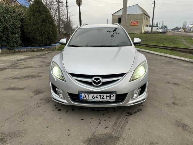 Серый Мазда 6, объемом двигателя 2 л и пробегом 330 тыс. км за 5600 $, фото 1 на Automoto.ua