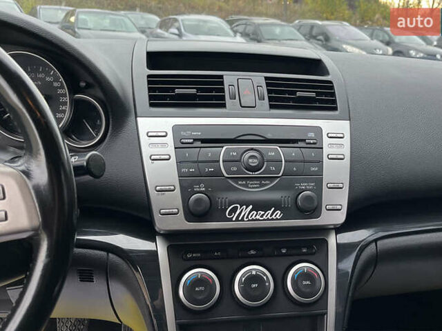 Серый Мазда 6, объемом двигателя 2 л и пробегом 275 тыс. км за 6600 $, фото 12 на Automoto.ua
