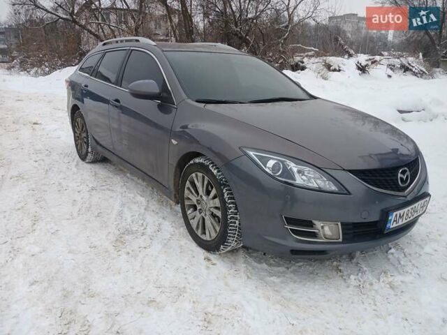 Сірий Мазда 6, об'ємом двигуна 2 л та пробігом 300 тис. км за 5550 $, фото 2 на Automoto.ua