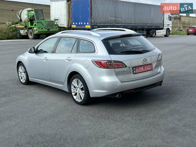 Сірий Мазда 6, об'ємом двигуна 2 л та пробігом 229 тис. км за 7700 $, фото 65 на Automoto.ua