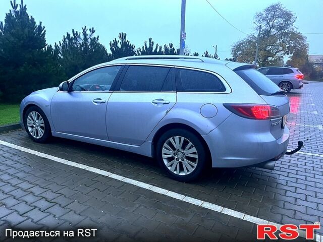 Серый Мазда 6, объемом двигателя 2 л и пробегом 297 тыс. км за 5999 $, фото 3 на Automoto.ua