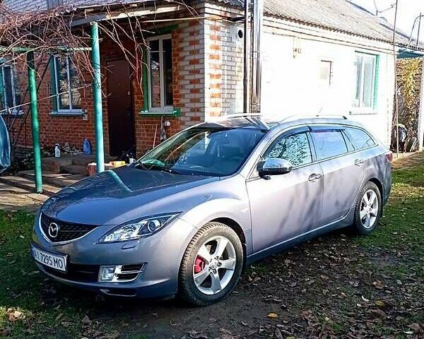 Сірий Мазда 6, об'ємом двигуна 2 л та пробігом 246 тис. км за 7600 $, фото 6 на Automoto.ua