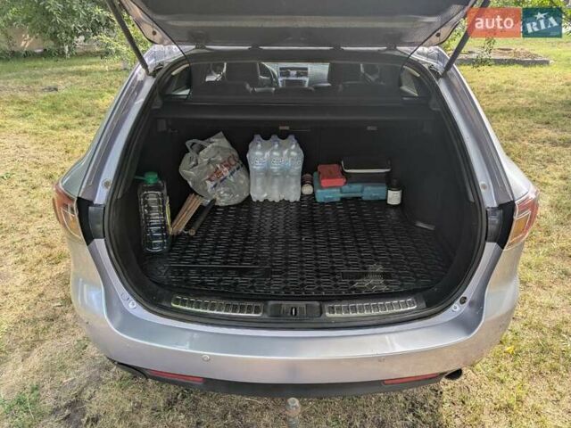 Серый Мазда 6, объемом двигателя 2.2 л и пробегом 330 тыс. км за 7550 $, фото 8 на Automoto.ua