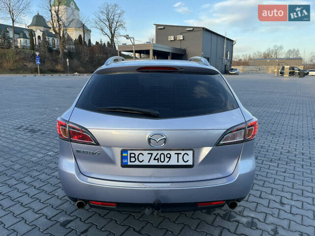 Серый Мазда 6, объемом двигателя 2 л и пробегом 250 тыс. км за 7400 $, фото 13 на Automoto.ua
