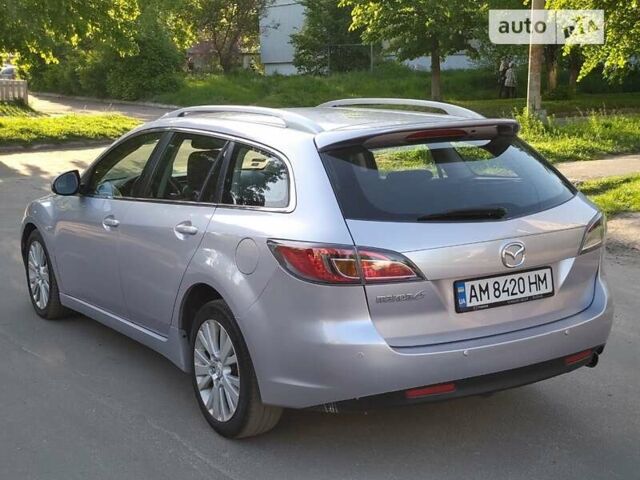 Сірий Мазда 6, об'ємом двигуна 2 л та пробігом 251 тис. км за 6900 $, фото 6 на Automoto.ua