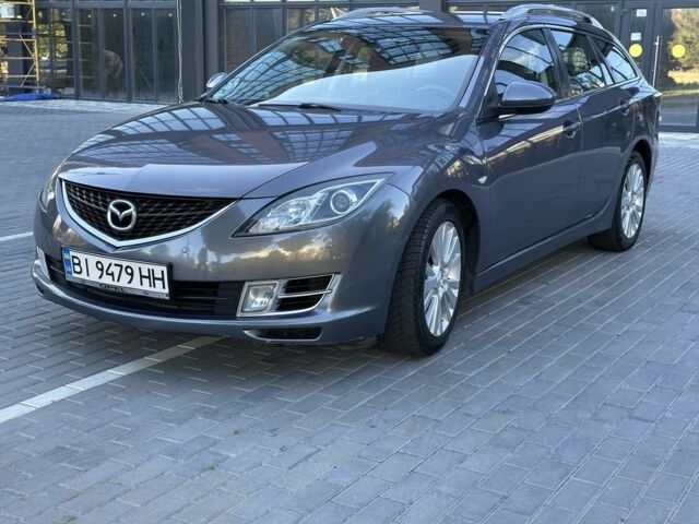 Сірий Мазда 6, об'ємом двигуна 2 л та пробігом 205 тис. км за 5899 $, фото 2 на Automoto.ua