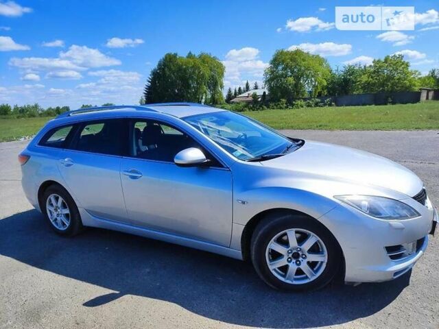 Сірий Мазда 6, об'ємом двигуна 2 л та пробігом 266 тис. км за 6500 $, фото 2 на Automoto.ua