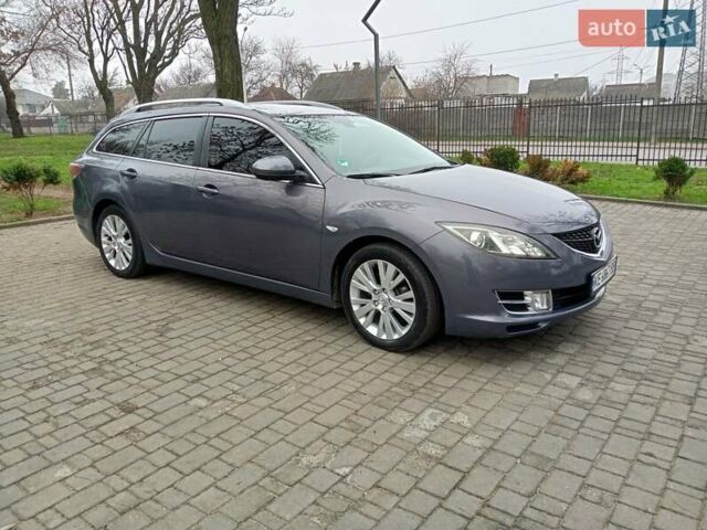 Сірий Мазда 6, об'ємом двигуна 1.8 л та пробігом 212 тис. км за 6500 $, фото 7 на Automoto.ua