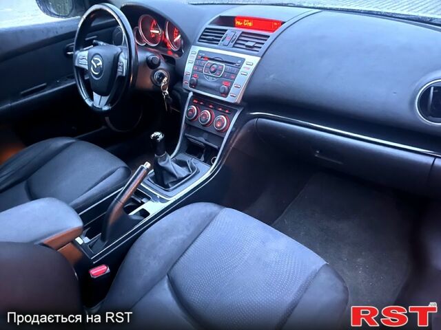 Серый Мазда 6, объемом двигателя 2 л и пробегом 297 тыс. км за 5999 $, фото 5 на Automoto.ua