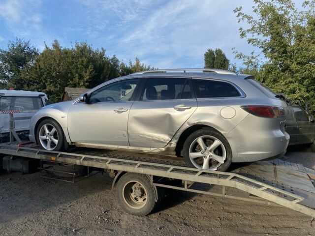 Серый Мазда 6, объемом двигателя 2 л и пробегом 250 тыс. км за 4200 $, фото 3 на Automoto.ua