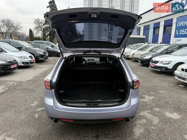 Серый Мазда 6, объемом двигателя 2 л и пробегом 186 тыс. км за 6750 $, фото 23 на Automoto.ua