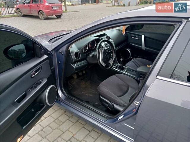 Сірий Мазда 6, об'ємом двигуна 1.8 л та пробігом 212 тис. км за 6500 $, фото 9 на Automoto.ua