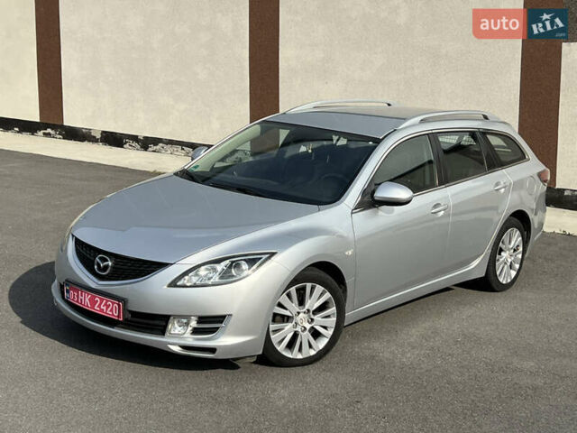 Сірий Мазда 6, об'ємом двигуна 2 л та пробігом 229 тис. км за 7700 $, фото 7 на Automoto.ua