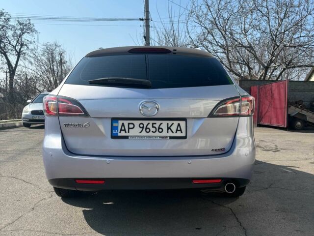 Сірий Мазда 6, об'ємом двигуна 2 л та пробігом 160 тис. км за 7999 $, фото 3 на Automoto.ua