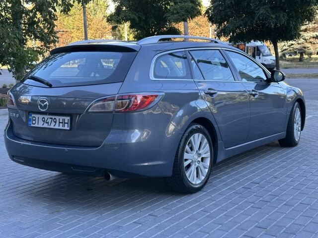 Сірий Мазда 6, об'ємом двигуна 2 л та пробігом 205 тис. км за 5899 $, фото 6 на Automoto.ua