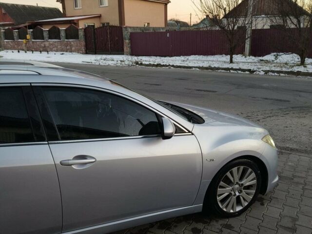 Сірий Мазда 6, об'ємом двигуна 2 л та пробігом 300 тис. км за 6780 $, фото 13 на Automoto.ua