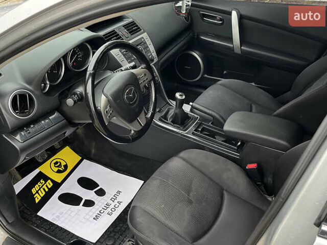 Серый Мазда 6, объемом двигателя 2 л и пробегом 275 тыс. км за 6600 $, фото 10 на Automoto.ua