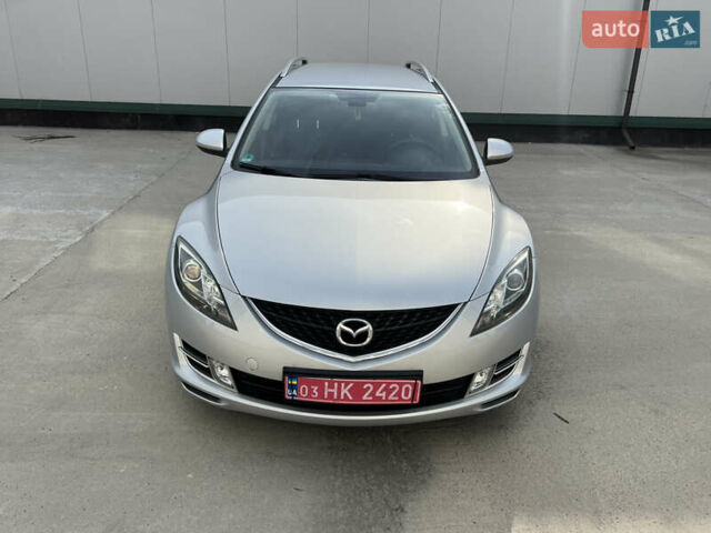 Сірий Мазда 6, об'ємом двигуна 2 л та пробігом 229 тис. км за 7700 $, фото 73 на Automoto.ua