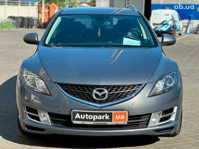 Сірий Мазда 6, об'ємом двигуна 2 л та пробігом 228 тис. км за 6990 $, фото 23 на Automoto.ua