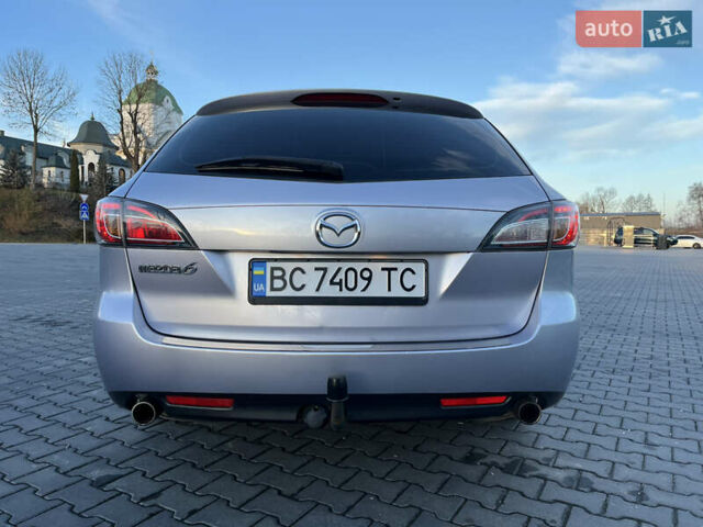 Серый Мазда 6, объемом двигателя 2 л и пробегом 250 тыс. км за 7400 $, фото 12 на Automoto.ua