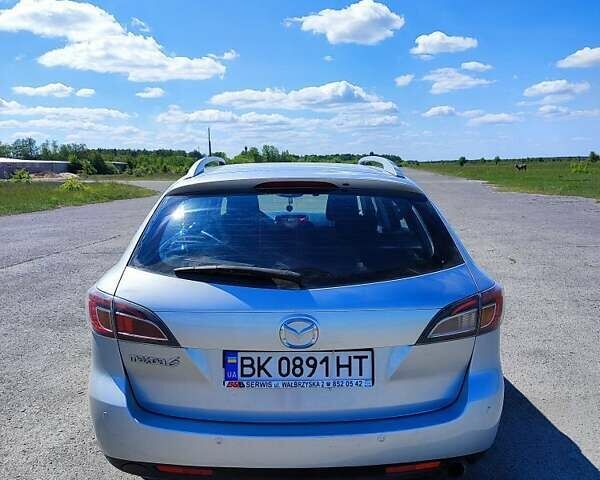 Сірий Мазда 6, об'ємом двигуна 2 л та пробігом 266 тис. км за 6500 $, фото 3 на Automoto.ua