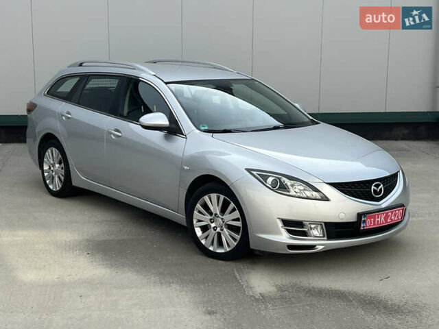 Сірий Мазда 6, об'ємом двигуна 2 л та пробігом 229 тис. км за 7700 $, фото 86 на Automoto.ua