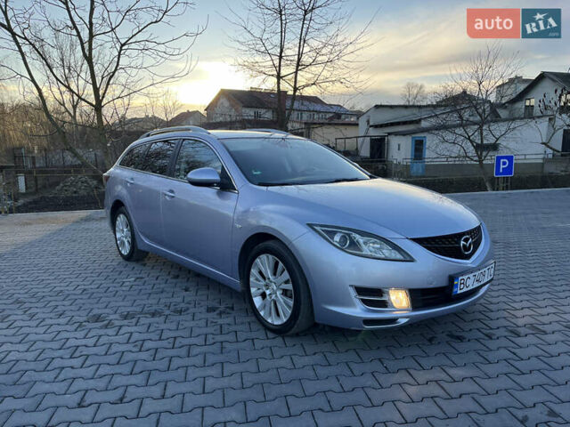 Серый Мазда 6, объемом двигателя 2 л и пробегом 250 тыс. км за 7400 $, фото 7 на Automoto.ua