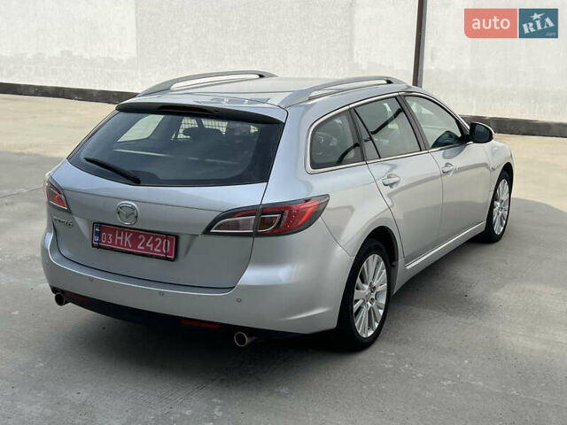 Сірий Мазда 6, об'ємом двигуна 2 л та пробігом 229 тис. км за 7700 $, фото 83 на Automoto.ua
