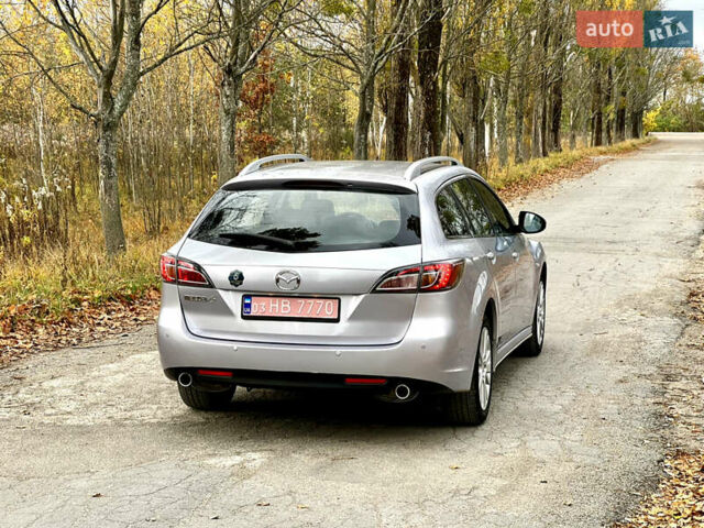 Сірий Мазда 6, об'ємом двигуна 2 л та пробігом 179 тис. км за 7750 $, фото 4 на Automoto.ua