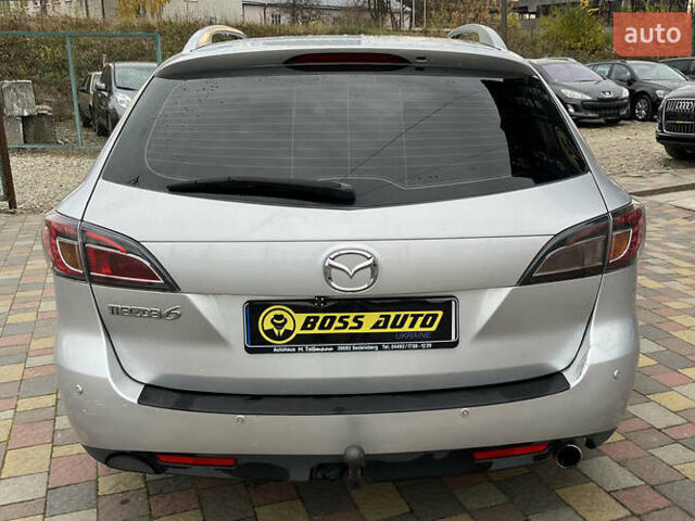 Серый Мазда 6, объемом двигателя 2 л и пробегом 275 тыс. км за 6600 $, фото 5 на Automoto.ua