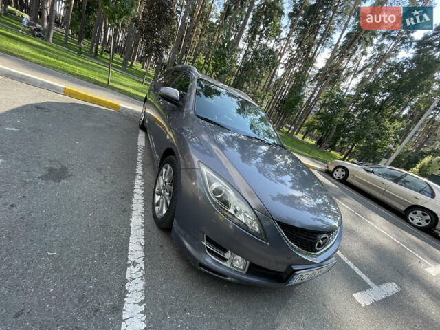 Серый Мазда 6, объемом двигателя 2 л и пробегом 187 тыс. км за 7450 $, фото 22 на Automoto.ua
