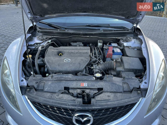 Серый Мазда 6, объемом двигателя 2 л и пробегом 250 тыс. км за 7400 $, фото 28 на Automoto.ua