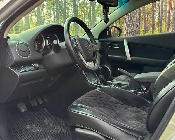 Серый Мазда 6, объемом двигателя 2 л и пробегом 275 тыс. км за 8100 $, фото 9 на Automoto.ua