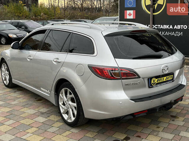 Серый Мазда 6, объемом двигателя 2 л и пробегом 275 тыс. км за 6600 $, фото 4 на Automoto.ua
