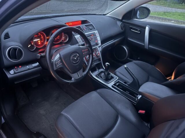 Сірий Мазда 6, об'ємом двигуна 2 л та пробігом 297 тис. км за 5999 $, фото 1 на Automoto.ua