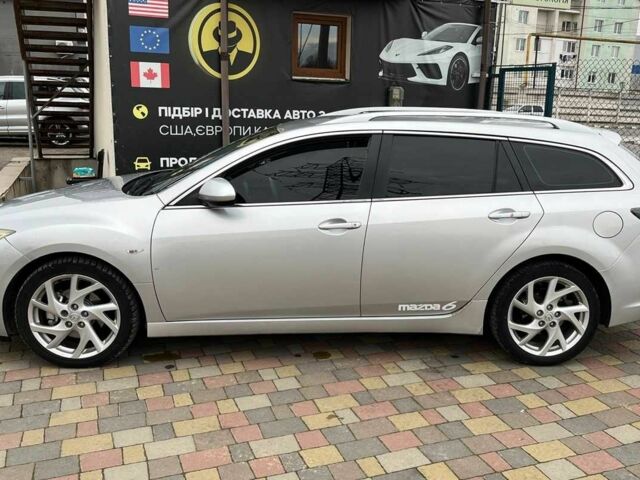 Сірий Мазда 6, об'ємом двигуна 2 л та пробігом 275 тис. км за 6600 $, фото 3 на Automoto.ua